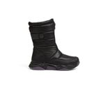 Benetton BN-30401 3256 Siyah Mor Unisex Çocuk Bot