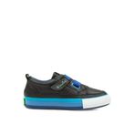 Benetton BN-30445 Siyah - Mavi Bebek Yürüyüş Ayakkabısı