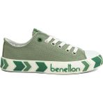 Benetton BN-30620-3374 Yeşil Kadın Spor Ayakkabı