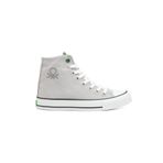 Benetton BN-30628-3374 Gri Kadın Spor Ayakkabı