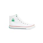 Benetton BN-30629-3374 Beyaz Erkek Spor Ayakkabı