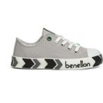 Benetton BN-30633-3374 Gri Çocuk Spor Ayakkabı