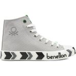 Benetton BN-30634-3374 Gri Erkek Çocuk Spor Ayakkabı