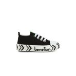 Benetton BN-30640 Siyah Çocuk Spor Ayakkabı