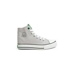 Benetton Bn-30686-3374 Gri - Çocuk Spor Ayakkabı