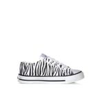 Benetton BN-30735 Siyah Beyaz Kadın Sneaker