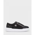 Benetton BN-30910 Siyah Beyaz Kadın Sneakers