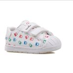 Benetton BN-30932 Beyaz Bebek Sneaker