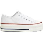 Benetton BN-30935-3114 Beyaz Kadın Spor Ayakkabı