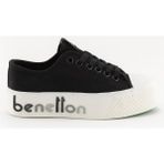 Benetton BN-30936-3114 Siyah Kadın Spor Ayakkabı