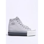 Benetton BN-30944 Gri Kadın Sneaker