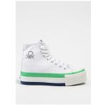 Benetton BN-30944 Yeşil Kadın Sneaker