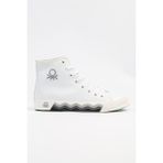 Benetton® | BN-31043 - 3374 Beyaz - Erkek Sneaker