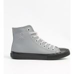 Benetton BN-31046 Bilek Boy Kışlık Sneaker Spor Ayakkabı - Gri-Siyah