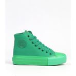 Benetton BN-31130 - 3114 Yesil - Kadın Spor Ayakkabı - Yeşil