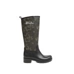 Benetton® BN-50007 - 34124 Yeşil Kamuflaj - Kadın Çizme