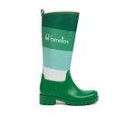 Benetton BN-50010-34124 Yeşil Kadın Çizme