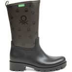 Benetton BN-50011 34124 Gri Kadın Bot