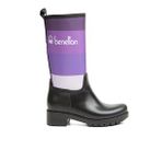 Benetton® BN-50017 - 34124 Siyah mor - Çocuk Bot