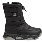 Benetton BN-70004 3256 Siyah Unisex Çocuk Bot