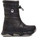 Benetton BN-70004 Siyah Kız Çocuk Bot