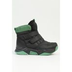 Benetton® | BN-70012 - Siyah Yesil - Çocuk Bot