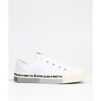 Benetton BN-70019 - 3409 Beyaz Lila-Çocuk Spor Ayakkabı - Beyaz - Lila