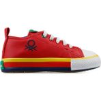 Benetton BN30440 Kırmızı Çocuk Günlük Ayakkabı