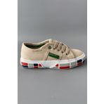 Benetton BN30693-02 Bej Çocuk Keten Ayakkabı