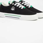 BENETTON BNİ-10091 UNİSEX İTHAL SNEAKERS KETEN SPOR AYAKKABI