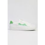 Benetton® | BNI-10102 4211 Beyaz Yesil-İthal Platform Topuk Kadın Sneaker