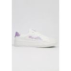 Benetton BNİ-10102 Kalın Taban Kadın Sneakers Spor Ayakkabı - Beyaz