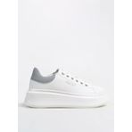 Benetton BNI-10232 Beyaz Kadın Sneaker