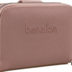 Benetton BNT 1303 Pudra Nano Orta Boy Kadın Cüzdan