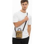 Benetton BNT-994 Erkek Çapraz Çanta - Bej