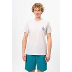 Benetton BNT-M099-R-23Y Gri Melanj Erkek T-shirt