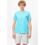 Benetton BNT-M099-R-23Y Turkuaz Erkek T-shirt