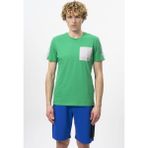 Benetton BNT-M20446 Benetton T-Shırt - Yeşil