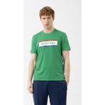 Benetton BNT-M21151 Benetton Tişört - S - Yeşil