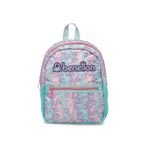 Benetton BNT03665 Pembe-Mint Kız Çocuk Okul Çantası