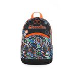 Benetton BNT03673 Siyah-Turuncu Erkek Çocuk Okul Çantası