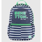 Benetton BNT03745 Lacivert Unisex Sırt Çantası