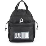 Benetton BNT03798 Siyah Erkek Sırt Çantası