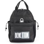Benetton BNT03798 Siyah Erkek Sırt Çantası