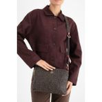 Benetton BNT1636 Kahve Bordo Kadın Çapraz Çanta