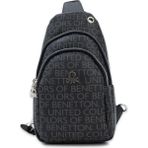 Benetton BNT_1766 28,5X16,5X6 Çapraz Siyah Kadın Çanta - 00-Siyah