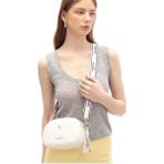 Benetton BNT_1779 13X18X7 Çapraz Beyaz Kadın Çanta