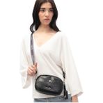 Benetton BNT_1779 13X18X7 Çapraz Siyah Kadın Çanta - 00-Siyah
