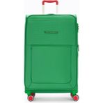 Benetton Büyük Boy Kumaş Valiz Yeşil Bnt2800 - STD