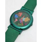 Benetton By Bulova 40Mm Silikon Kordon Kol Saati 2.El